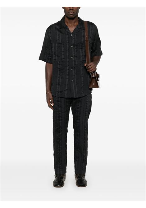 Black striped shirt Barena Venezia - men BARENA VENEZIA | CAU50733158570